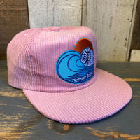 Hermosa Beach TUBULAR Corduroy Field Trip Hat - Blush Pink