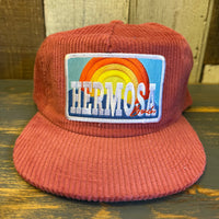 Hermosa Beach 72 & SUNNY Corduroy Field Trip Hat - Pompeii