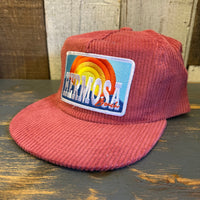 Hermosa Beach 72 & SUNNY Corduroy Field Trip Hat - Pompeii