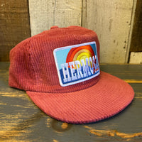 Hermosa Beach 72 & SUNNY Corduroy Field Trip Hat - Pompeii