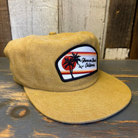 Hermosa Beach RETRO SUNSET Washed Cotton Field Trip Hat - Sun