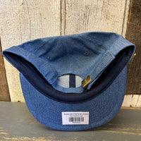 Hermosa Beach SHOREFORNT Field Trip Strapback Hat - Denim