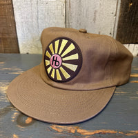 Hermosa Beach SUNBEAMS Brushed Cotton Field Trip Snapback Hat - Dune