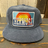 Hermosa Beach 72 & SUNNY Waffle Corduroy Field Trip Hat - Slate Blue