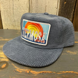 Hermosa Beach 72 & SUNNY Waffle Corduroy Field Trip Hat - Slate Blue