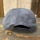 Hermosa Beach 72 & SUNNY Waffle Corduroy Field Trip Hat - Slate Blue