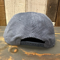 Hermosa Beach TUBULAR Waffle Corduroy Field Trip Hat - Slate Blue