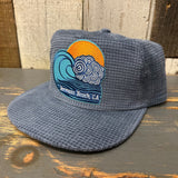 Hermosa Beach TUBULAR Waffle Corduroy Field Trip Hat - Slate Blue