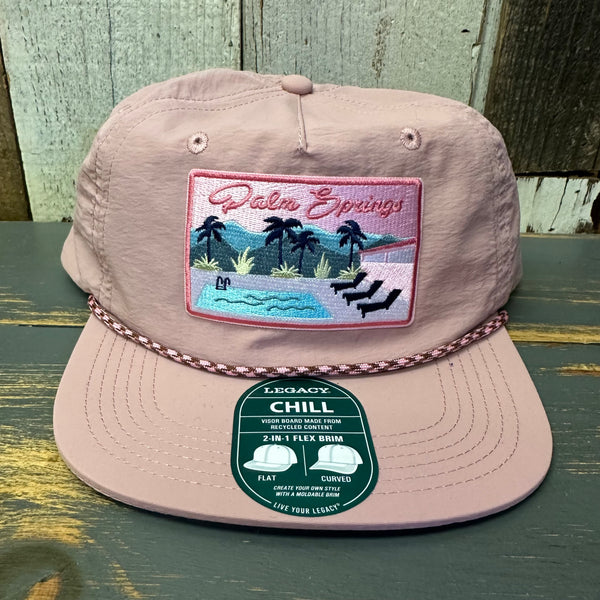 PALM SPRINGS The Chill Cap - Dusty Rose