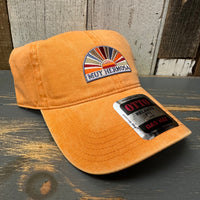 Hermosa Beach MUY HERMOSA :: COASTAL EDITION Low Profile Dad Hat - Pumpkin Orange