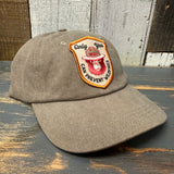 SMOKEY BEAR :: ONLY YOU CAN PREVENT WILDFIRES Washed Cotton Field Trip Hat - Scout Brown