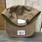 Hermosa Beach SUNBEAMS Washed Cotton Field Trip Hat - Scout Brown