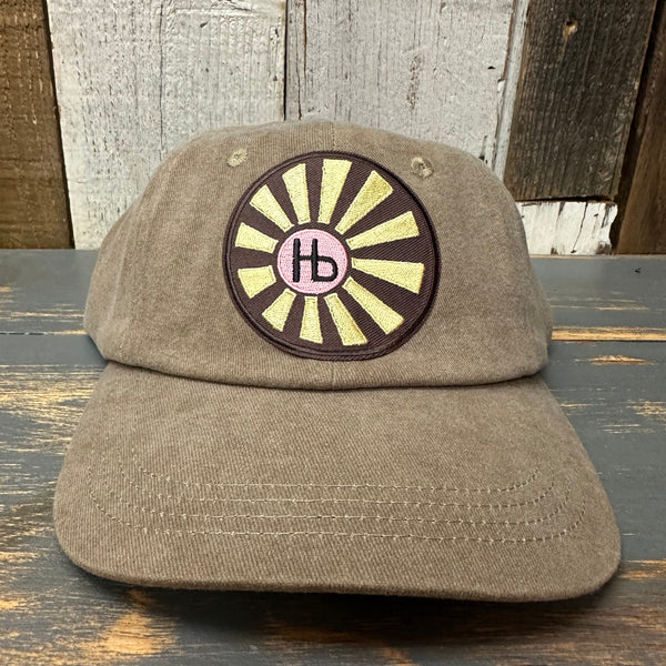 Hermosa Beach SUNBEAMS Washed Cotton Field Trip Hat - Scout Brown