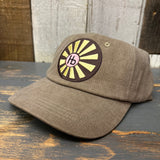 Hermosa Beach SUNBEAMS Washed Cotton Field Trip Hat - Scout Brown