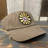 Hermosa Beach SUNBEAMS Washed Cotton Field Trip Hat - Scout Brown