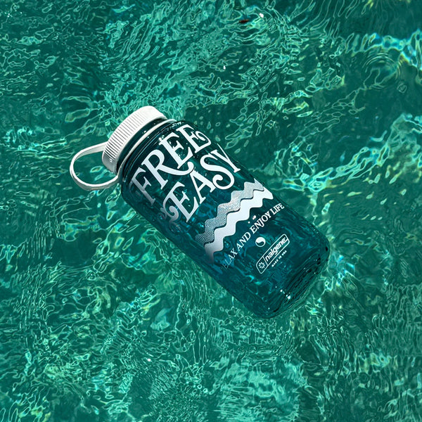 Cool Breeze 32oz Wide Mouth Nalgene - Aqua