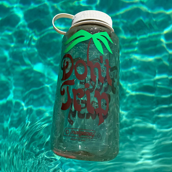 Highway 32oz Wide Mouth Nalgene - Coconut