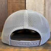 Hermosa Beach MUY HERMOSA Five-Panel Trucker Cap - Beetle Green/Quarry