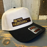 Hermosa Beach HERMOSA AVE 5 Panel Mid Profile Cap - Black/Natural