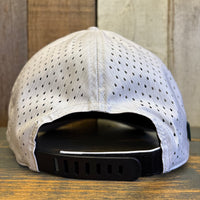 Hermosa Beach CALIFORNIA LICENSE PLATE Mid-Pro Adjustable Cap - Eco Sand