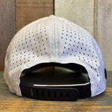 Hermosa Beach CALIFORNIA LICENSE PLATE Mid-Pro Adjustable Cap - Eco Sand