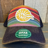 Hermosa Beach CLASSIC LOGO Five-Panel Trucker Cap - Poncho