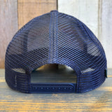 Hermosa Beach CLASSIC LOGO Five-Panel Trucker Cap - Poncho