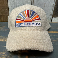 Hermosa Beach MUY HERMOSA Sherpa Cap - Beige