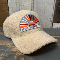 Hermosa Beach MUY HERMOSA Sherpa Cap - Beige