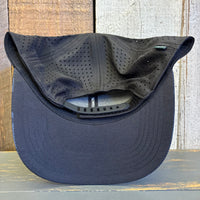Hermosa Beach ROPER Mid-Pro Adjustable Cap - Black Camo