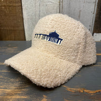 MANHATTAN BEACH PIER & ROUNDHOUSE Sherpa Cap - Beige