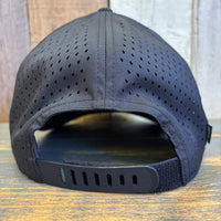 Hermosa Beach ROPER Mid-Pro Adjustable Cap - Black Camo