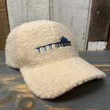 MANHATTAN BEACH PIER & ROUNDHOUSE Sherpa Cap - Beige