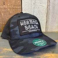 Hermosa Beach ROPER Mid-Pro Adjustable Cap - Black Camo