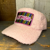 Hermosa Beach HERMOSA '84 Sherpa Cap - Pink