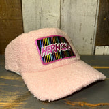 Hermosa Beach HERMOSA '84 Sherpa Cap - Pink