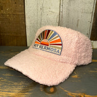 Hermosa Beach MUY HERMOSA Sherpa Cap - Pink