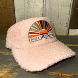 Hermosa Beach MUY HERMOSA Sherpa Cap - Pink