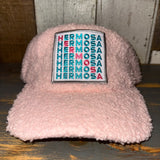 Hermosa Beach OCEAN DRIVE Sherpa Cap - Pink