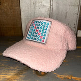 Hermosa Beach OCEAN DRIVE Sherpa Cap - Pink