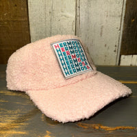 Hermosa Beach OCEAN DRIVE Sherpa Cap - Pink