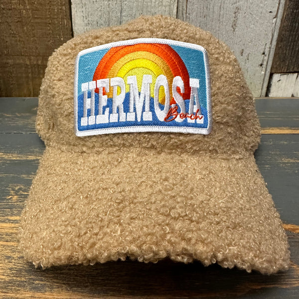 Hermosa Beach 72 & SUNNY Sherpa Cap - Khaki