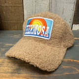 Hermosa Beach 72 & SUNNY Sherpa Cap - Khaki