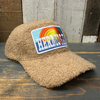 Hermosa Beach 72 & SUNNY Sherpa Cap - Khaki