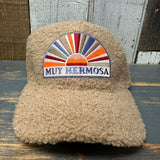 Hermosa Beach MUY HERMOSA Sherpa Cap - Khaki