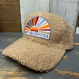 Hermosa Beach MUY HERMOSA Sherpa Cap - Khaki