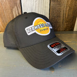 Hermosa Beach HIGH HEAT - 6 Panel Low Profile Baseball Cap - Black