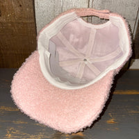 Hermosa Beach HERMOSA '84 Sherpa Cap - Pink