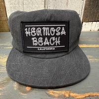 Hermosa Beach ROPER Washed Cotton Field Trip Hat - Vintage Black