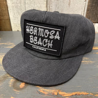 Hermosa Beach ROPER Washed Cotton Field Trip Hat - Vintage Black